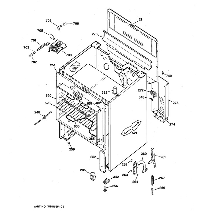 Diagram for JBP19GS1