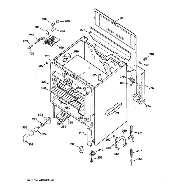 Diagram for JBP25G*R3