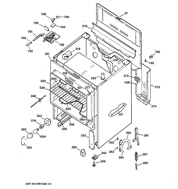 Diagram for JBP30AA1