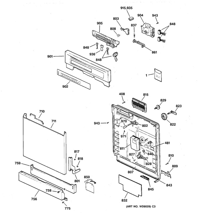Diagram for GSD4020Z00BB