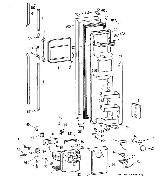 Diagram for TFX30PBZAAA