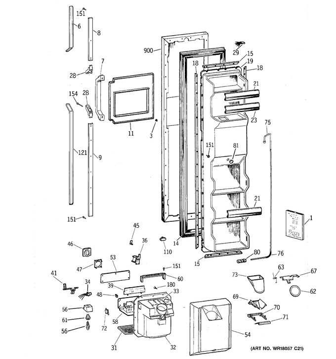 Diagram for TFX25PPZBBB