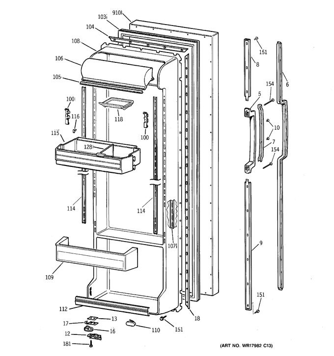 Diagram for TFX25ZPZBAA