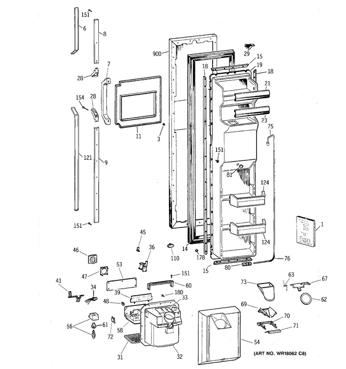 Diagram for TFX27PPZBWW