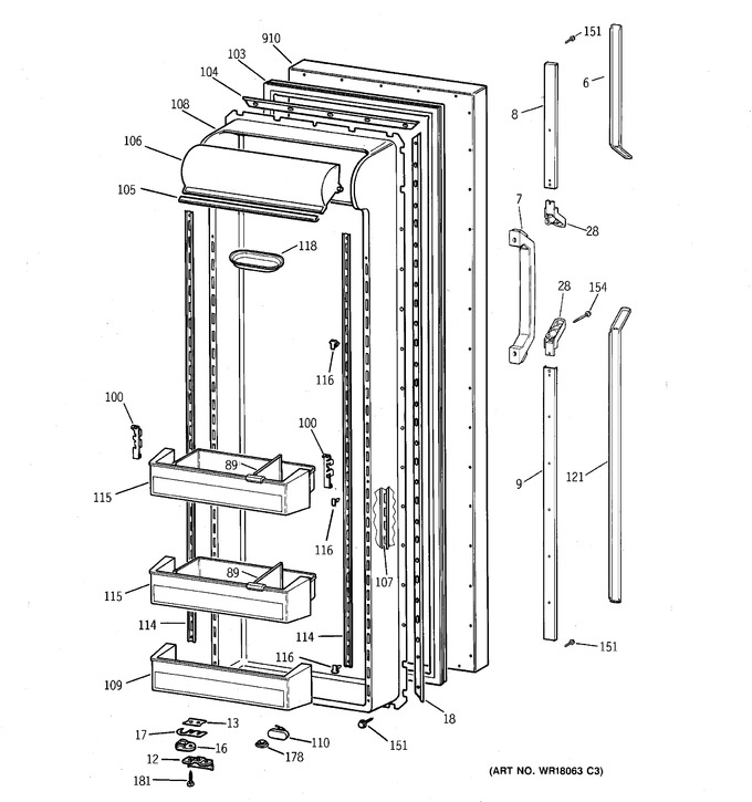 Diagram for TFX27PPZBWW