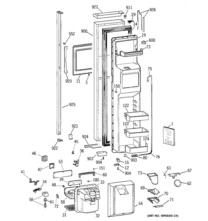 Diagram for TPX24SPZBBS