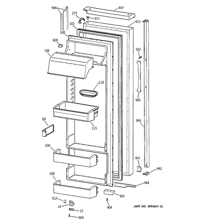 Diagram for TPX24SPZBBS