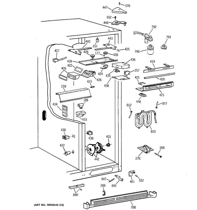 Diagram for TPX24SPZBBS