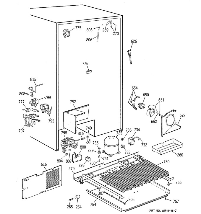Diagram for TPX24SPZBBS