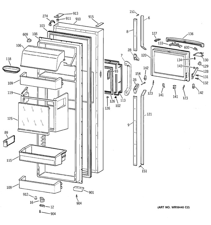 Diagram for TFX30PBZCBB