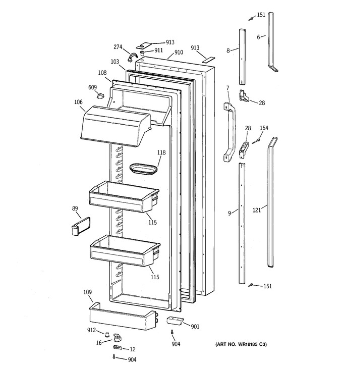 Diagram for TFX30PPZCAA