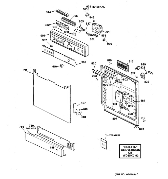 Diagram for GSC720Y07AD