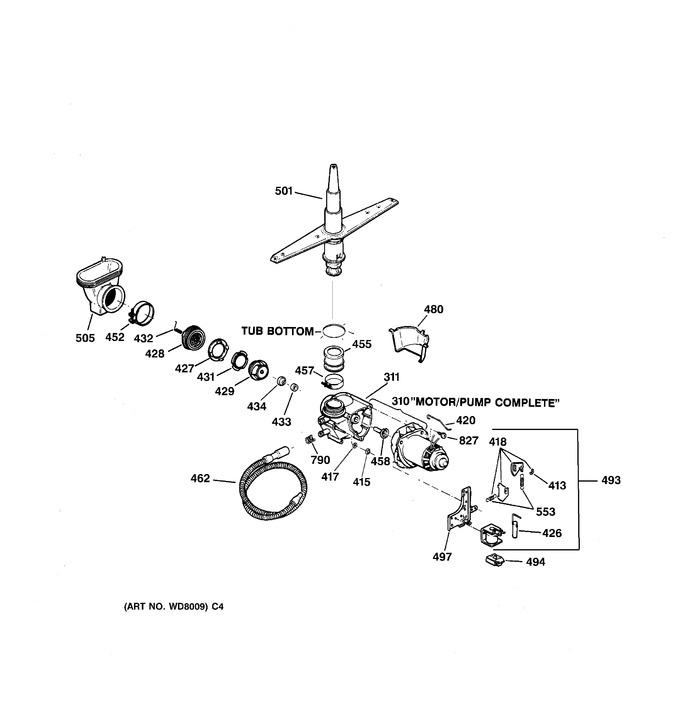 Diagram for GSC720Y07AD