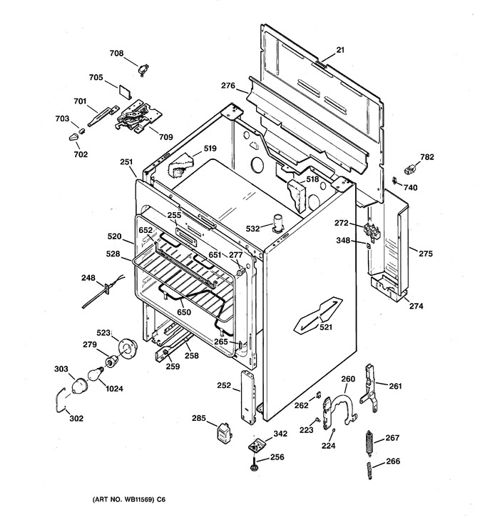 Diagram for JBP24DY2