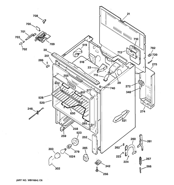 Diagram for JBP66WY2