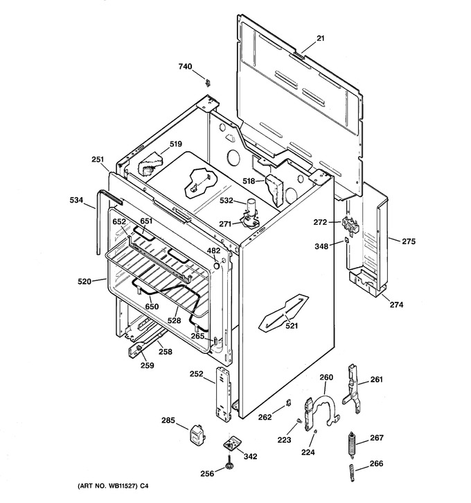 Diagram for JBS03GV5