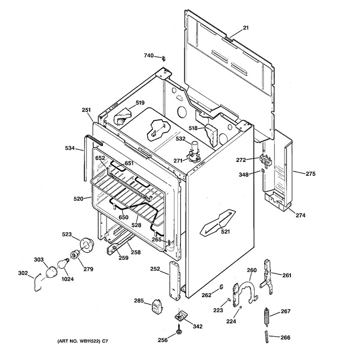 Diagram for JBS26W4