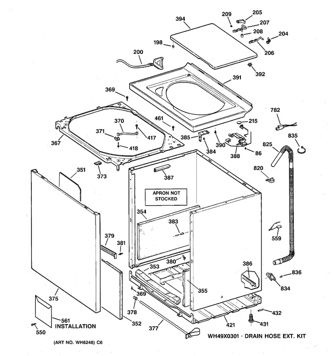 Diagram for WISR309CT6WW