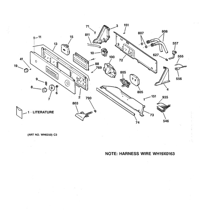 Diagram for WISQ416CT7WW