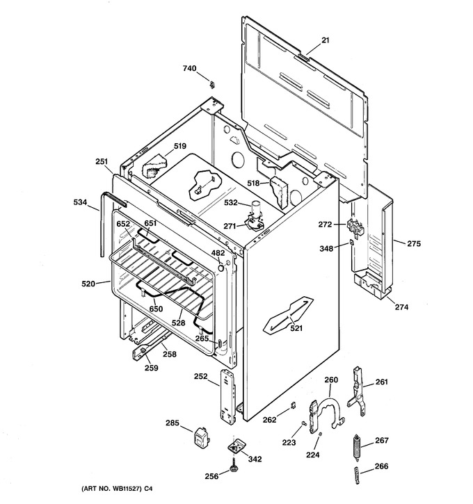 Diagram for JBS03BY1