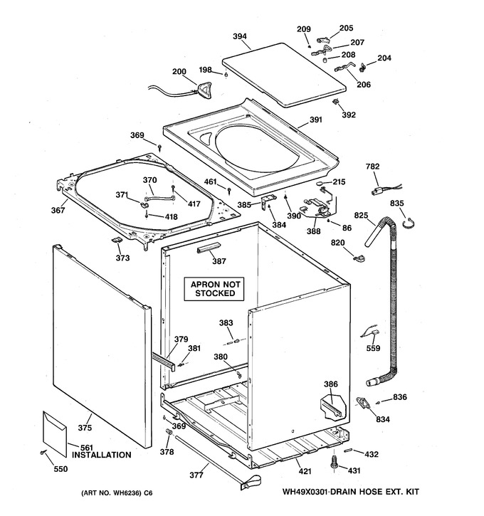 Diagram for WJSR2080T8WW