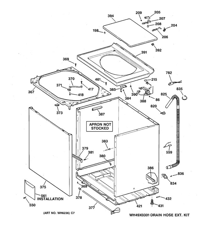 Diagram for WBXR1060T8WW