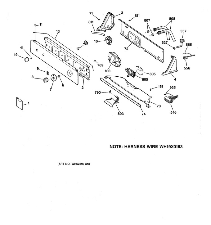 Diagram for WMSR2100T8WW