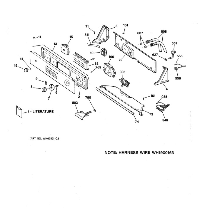 Diagram for WISQ416BT8WW
