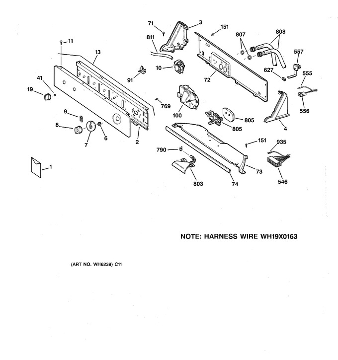 Diagram for WISR106HT8WW