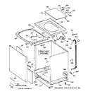Diagram for 2 - Cabinet, Cover & Front Panel