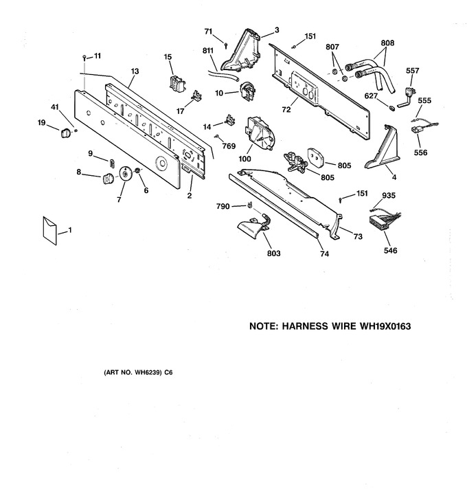 Diagram for WISR309DT8WW