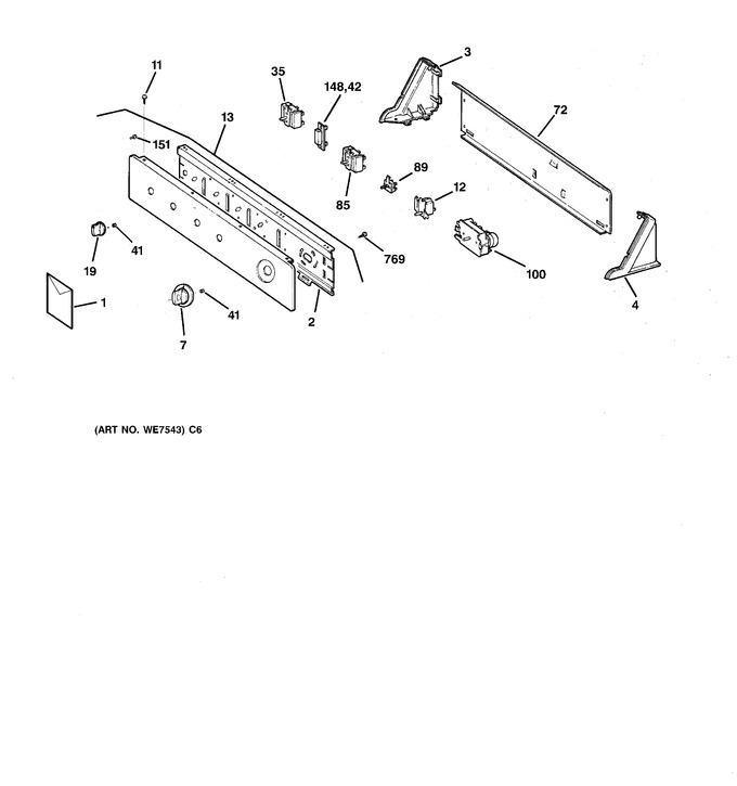 Diagram for DWLR473ET1WW