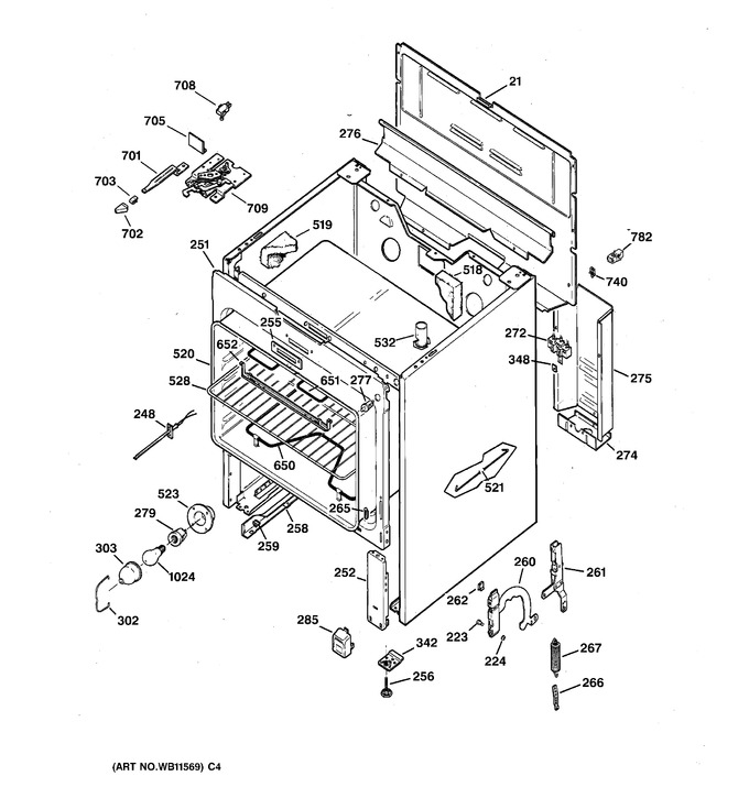 Diagram for JBP26WY3