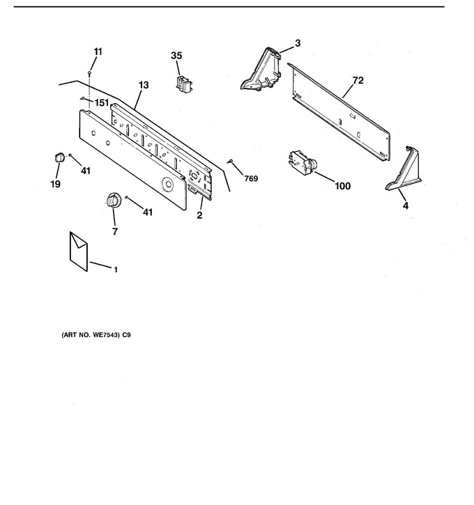 Diagram for DVLR223GT1WW