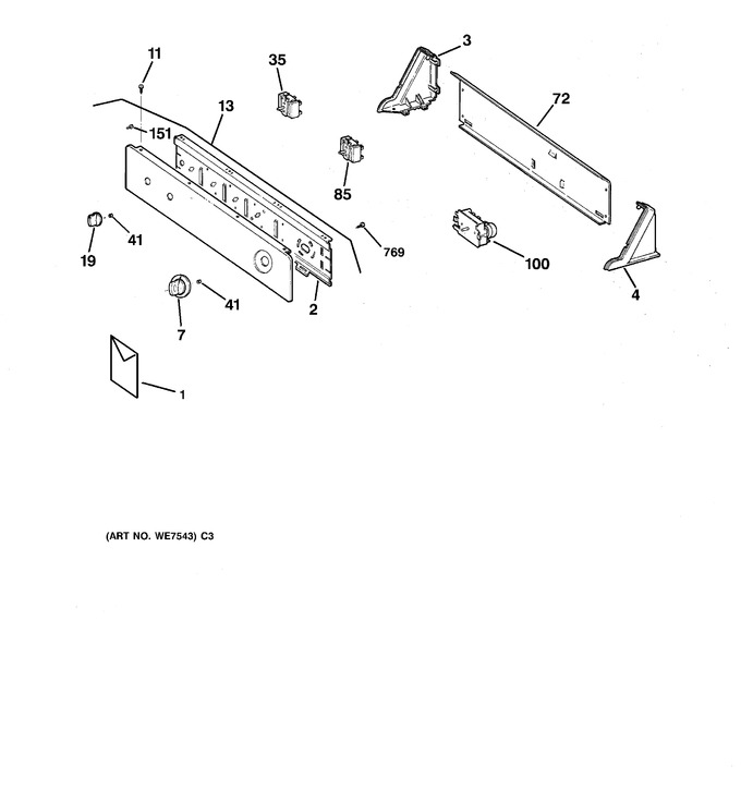 Diagram for DBLR453GT1WW