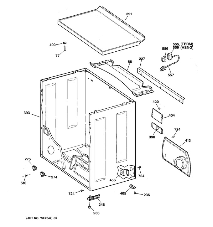 Diagram for DBLR453GT1WW
