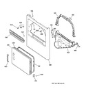 Diagram for 2 - Front Panel & Door