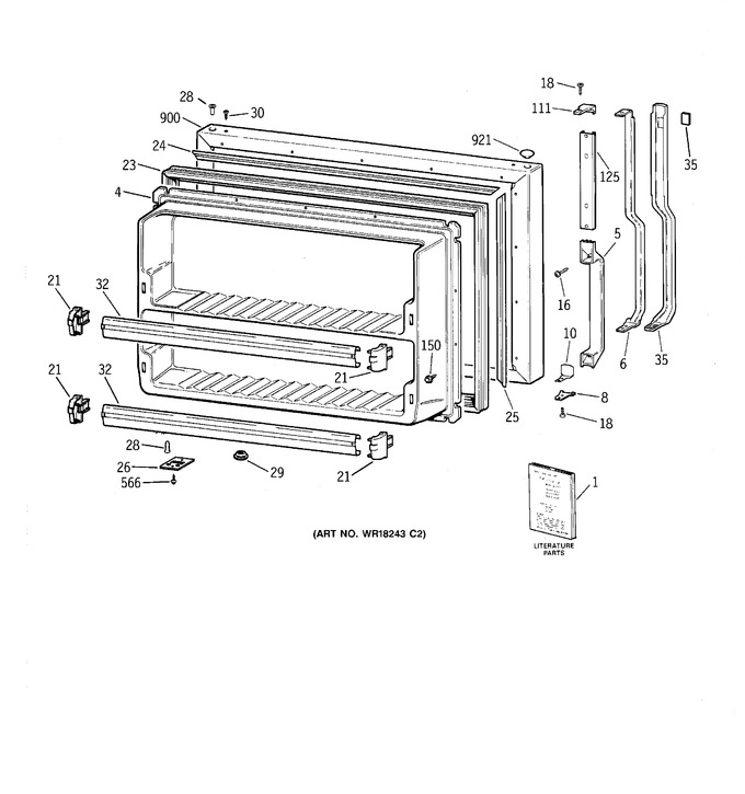 Diagram for TBT24JAXKRWW