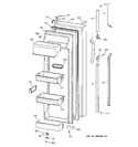 Diagram for 2 - Fresh Food Door