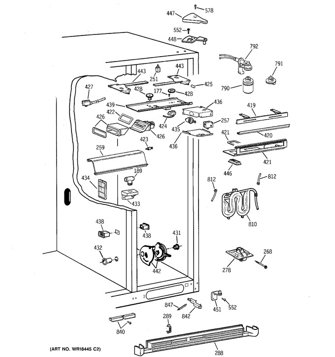 Diagram for TFX28PPZCWW