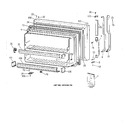 Diagram for 1 - Freezer Door