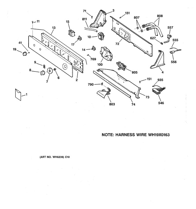 Diagram for WWXR4100TAWW