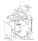 Diagram for 2 - Cabinet, Cover & Front Panel
