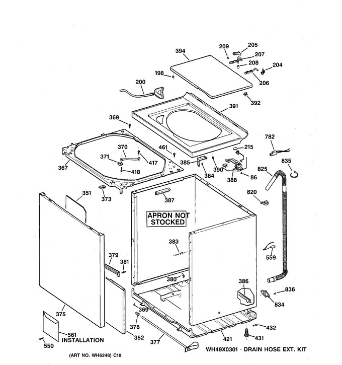 Diagram for WPXQ3090TAWW