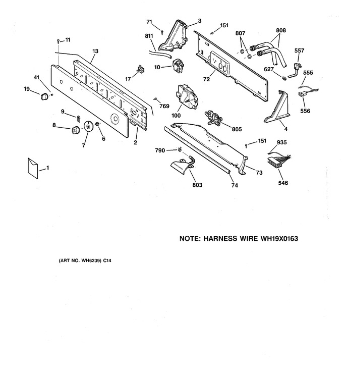 Diagram for WMSR2100TAWW