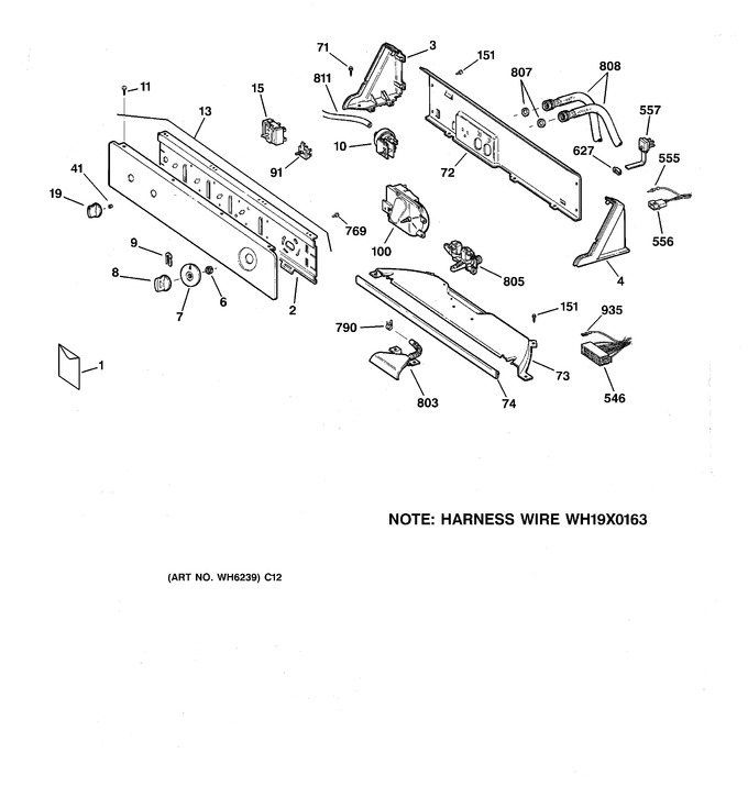 Diagram for WJSR2080TAWW