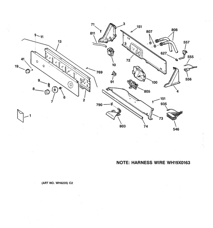 Diagram for WCSR2070TAWW
