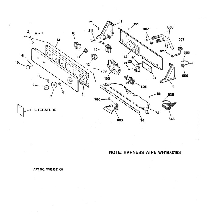 Diagram for WDSR4110TAWW