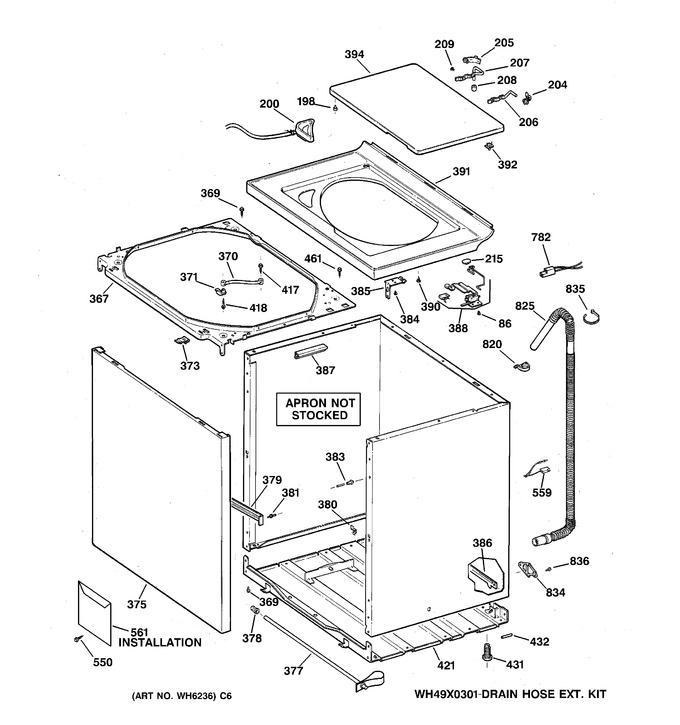 Diagram for WDSR4110TAWW