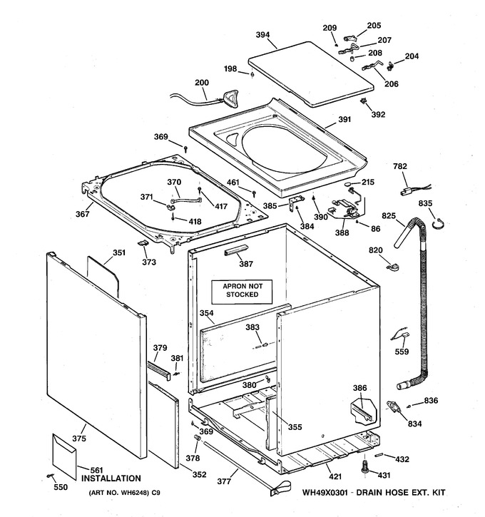Diagram for WISQ416FTAWW